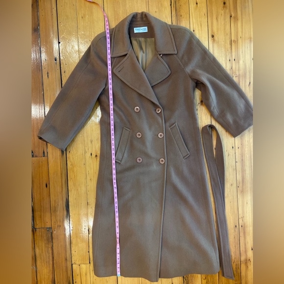 Vintage Brown Trench Coat - Picture 16 of 16